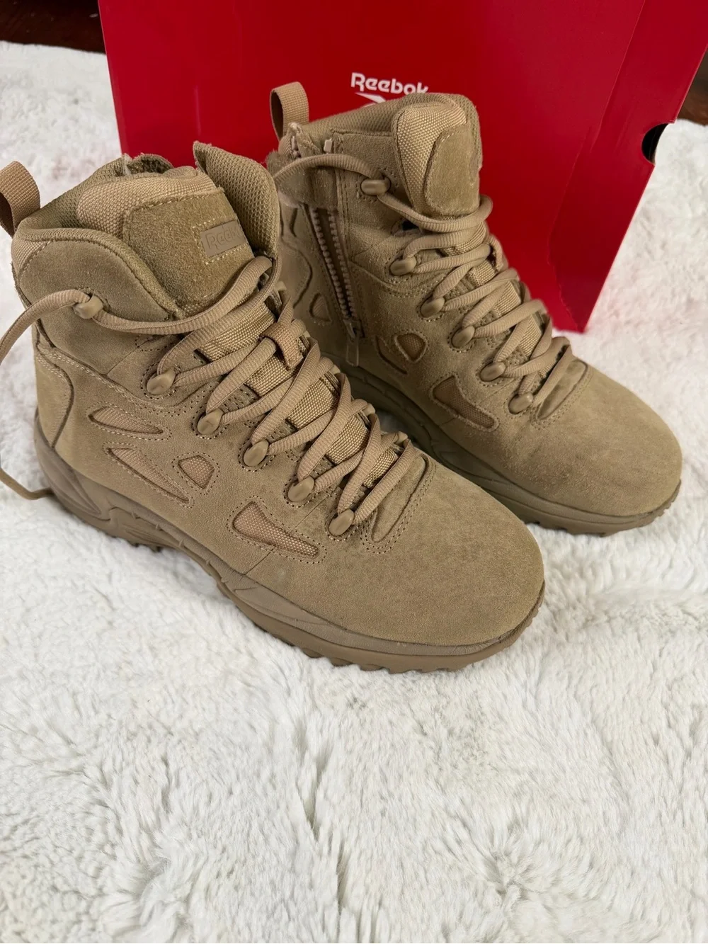 Reebok Men's Tactical Boot - Coyote Brown